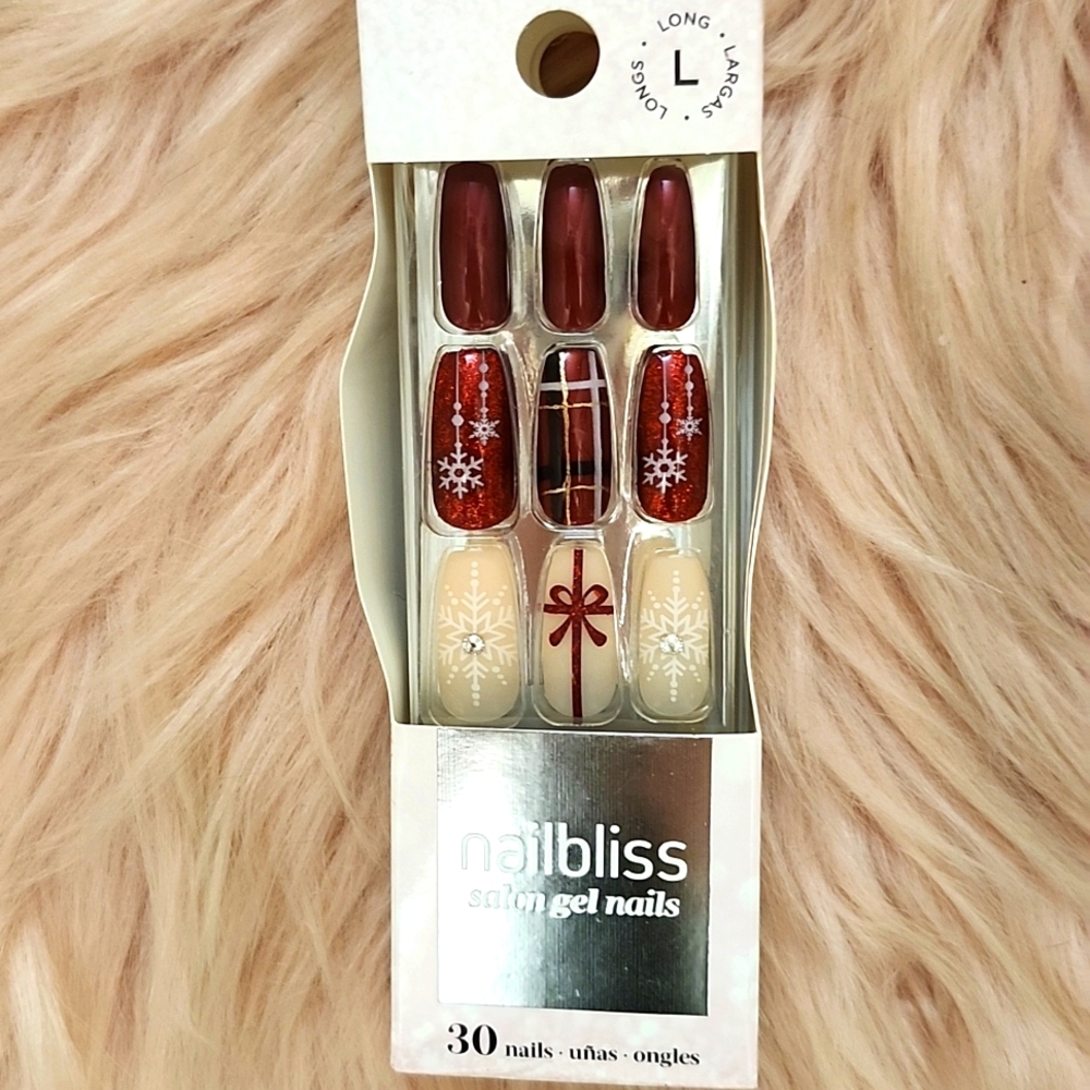 Brand New NailBliss False Nails-L